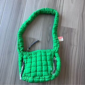 Free People Quilted Baby Carryall Sling Bag